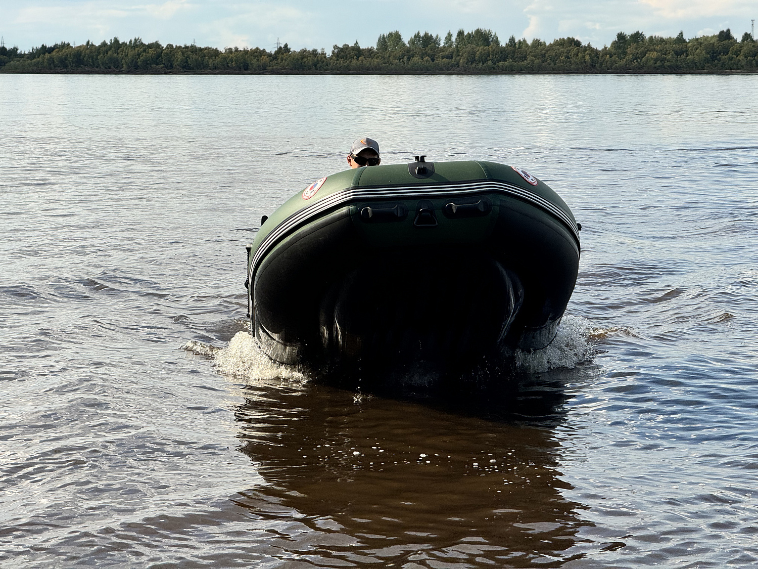 Лодка MISHIMO BIG FLOOR 380 в Петрозаводске