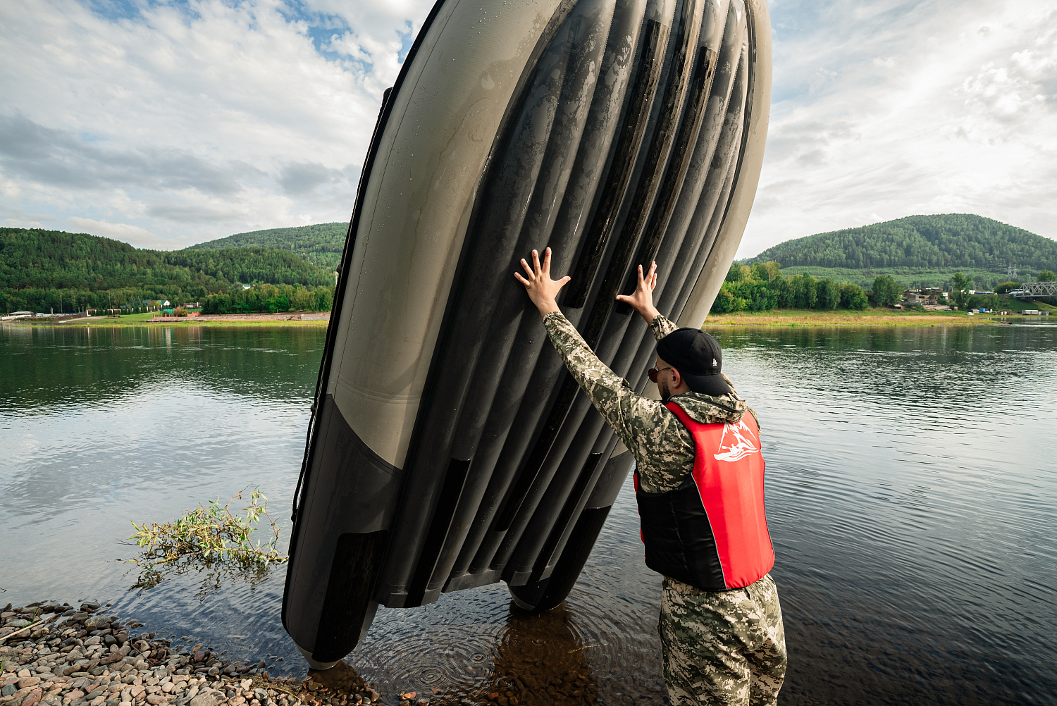 Лодка MISHIMO RIVER JET 390 под водомет в Петрозаводске