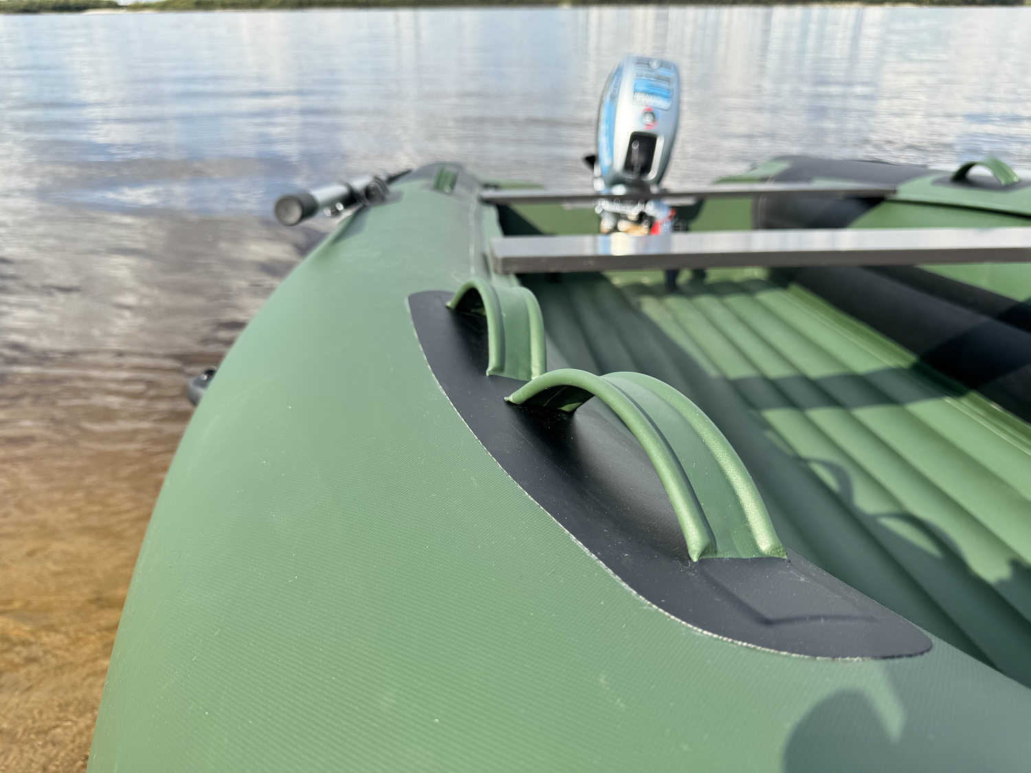 Лодка MISHIMO BIG FLOOR 380 в Петрозаводске