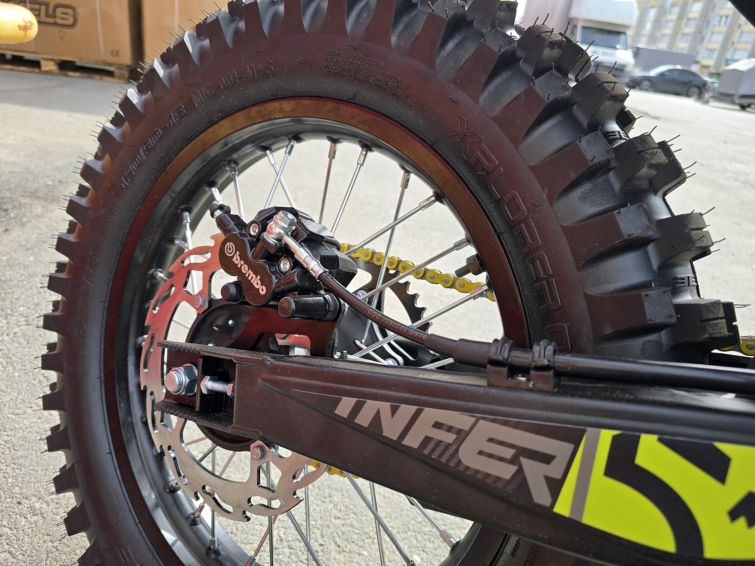 Кроссовый мотоцикл PROMAX INFERNO 380 (4 valves, 5 gears) в Петрозаводске