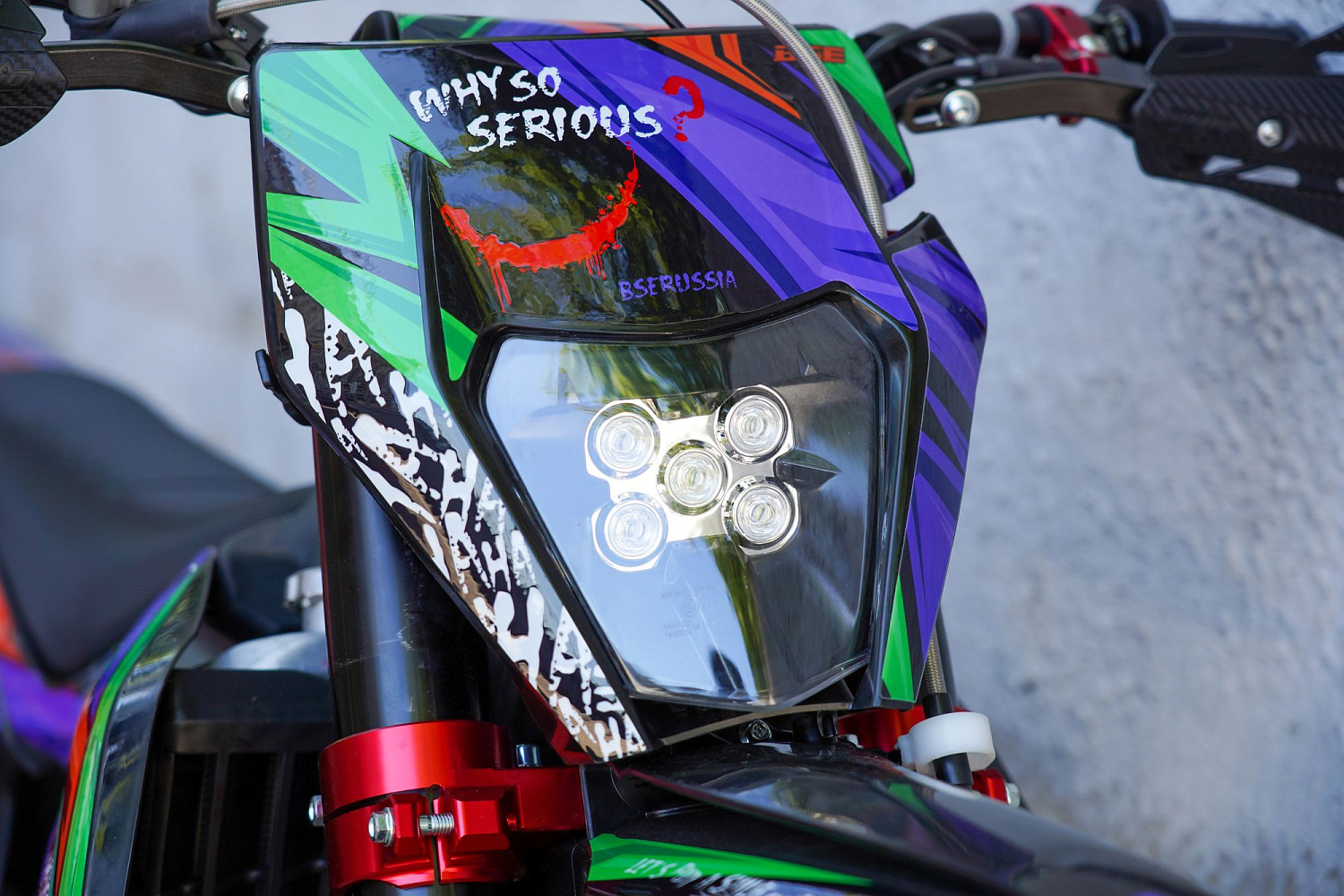 Эндуро / кроссовый мотоцикл BSE T7 Joker (ZS174-5А) Sport в Петрозаводске