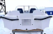 Стеклопластиковый катер Wyatboat-430DCМ (килевая) в Петрозаводске