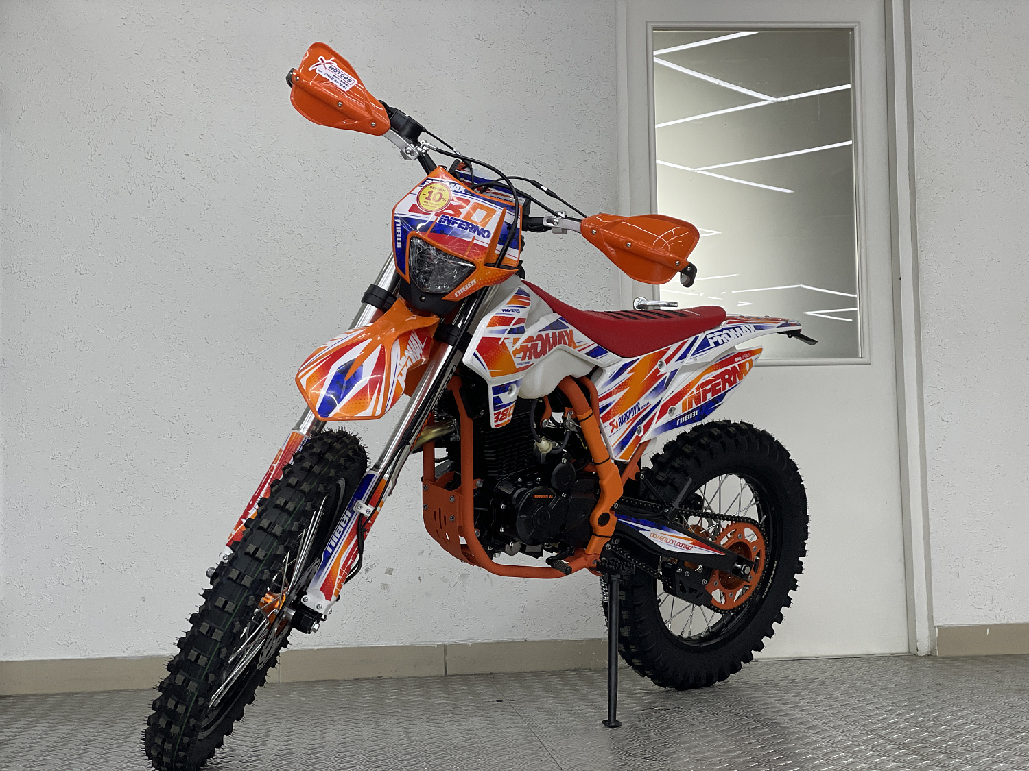 Кроссовый мотоцикл PROMAX INFERNO 380 (4 valves, 5 gears) в Петрозаводске