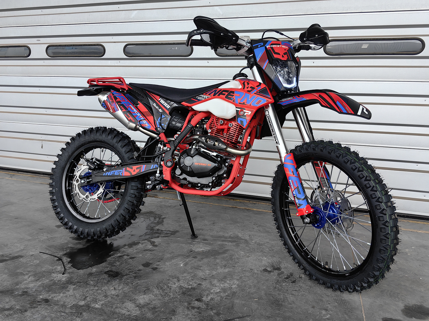 Кроссовый мотоцикл PROMAX INFERNO 380 (4 valves, 6 gears) в Петрозаводске