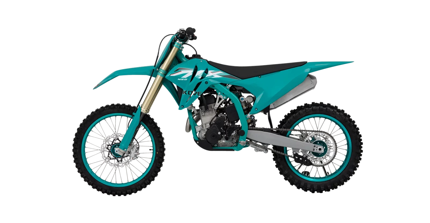 Мотоцикл KOVE MX450 в Петрозаводске