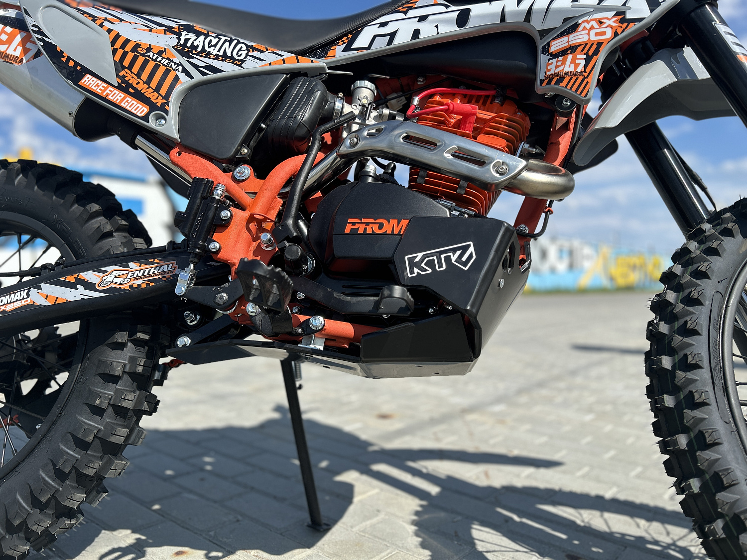 Кроссовый мотоцикл PROMAX MX250 в Петрозаводске