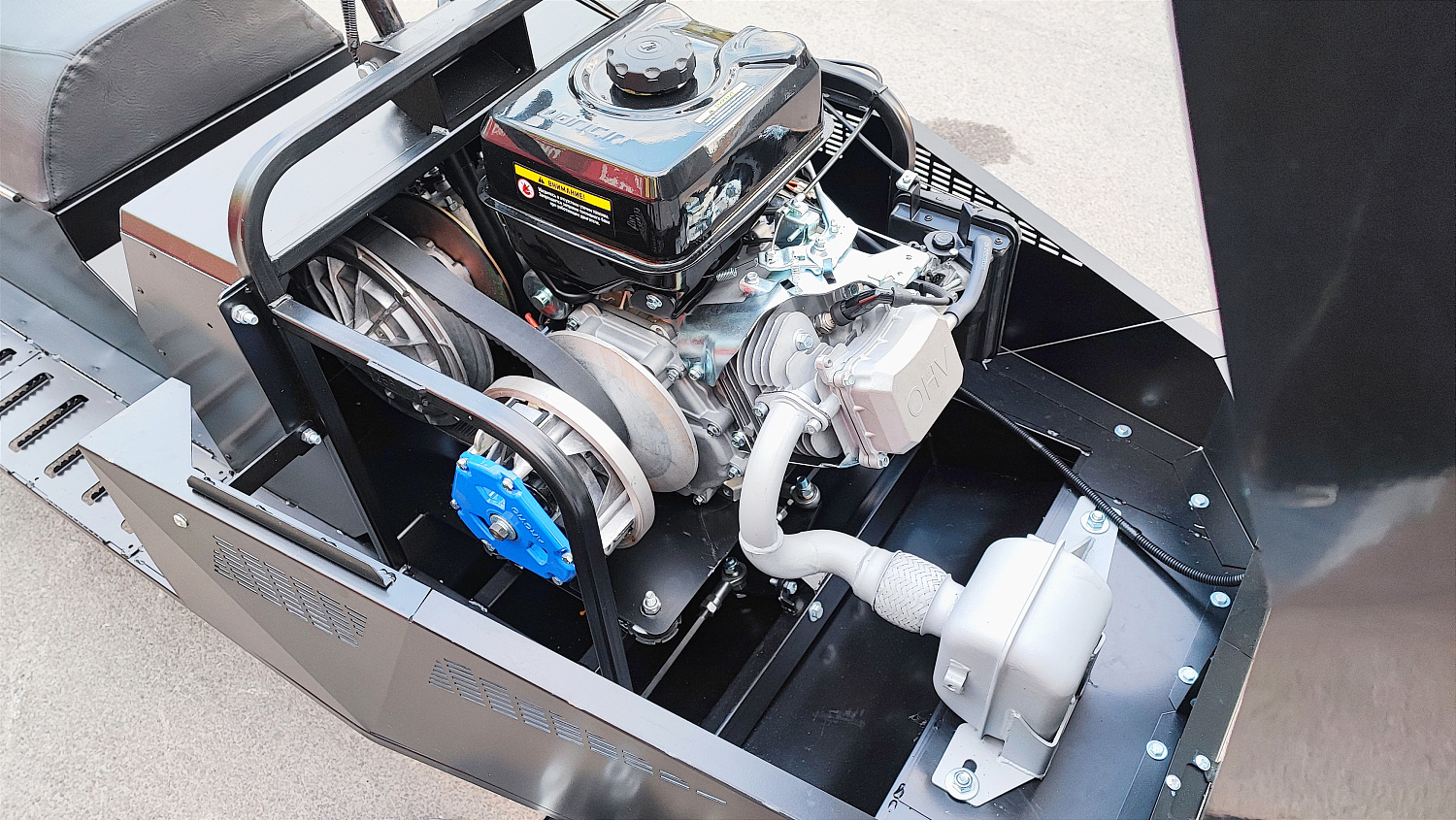 Снегоход PROMAX YAKUT 500 2.0 4T 27 в Петрозаводске