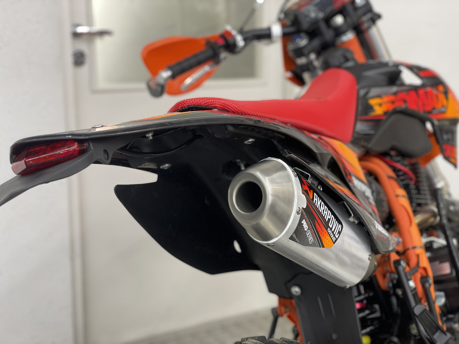 Кроссовый мотоцикл PROMAX INFERNO 380 (4 valves, 5 gears) в Петрозаводске