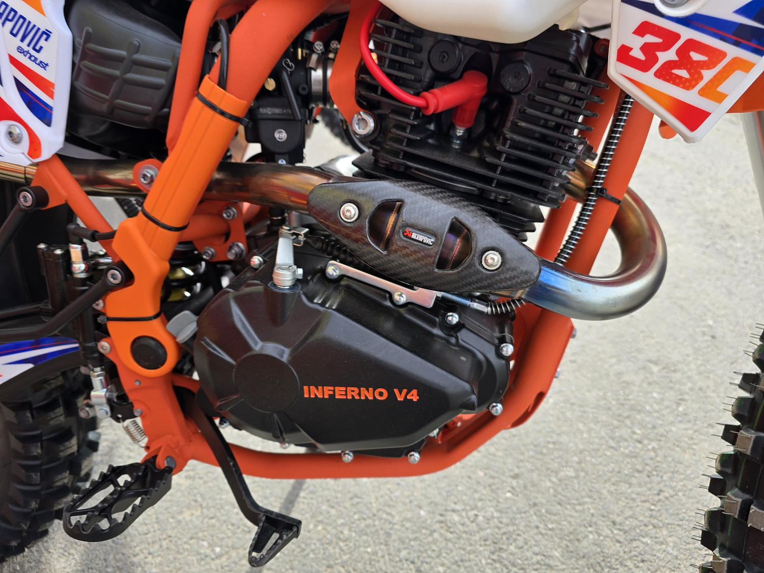 Кроссовый мотоцикл PROMAX INFERNO 380 (4 valves, 5 gears) в Петрозаводске