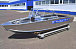 Алюминиевая лодка Wyatboat-390 DCM в Петрозаводске