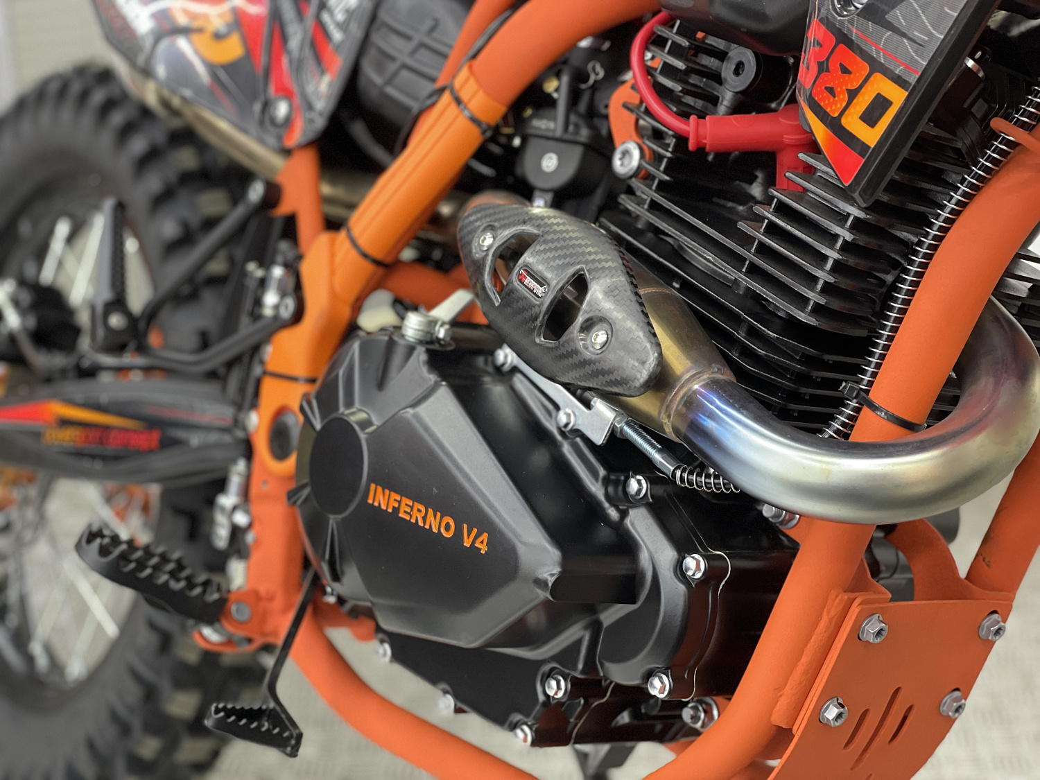 Кроссовый мотоцикл PROMAX INFERNO 380 (4 valves, 5 gears) в Петрозаводске