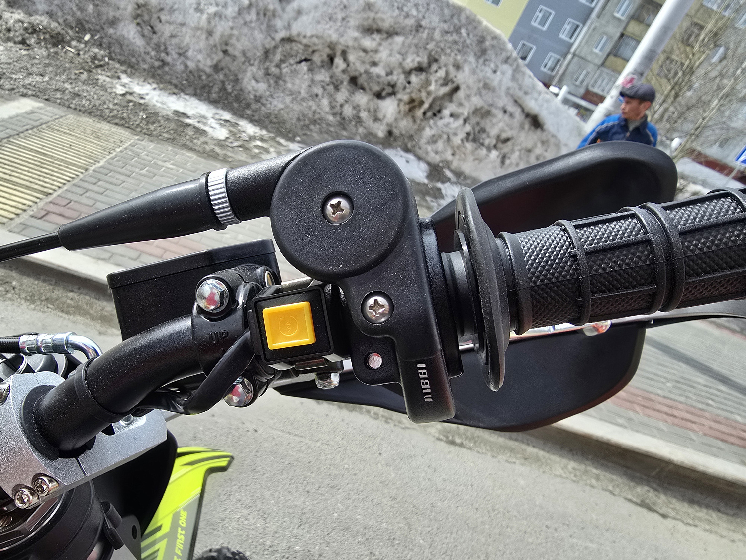 Кроссовый мотоцикл PROMAX INFERNO 380 (4 valves, 5 gears) в Петрозаводске