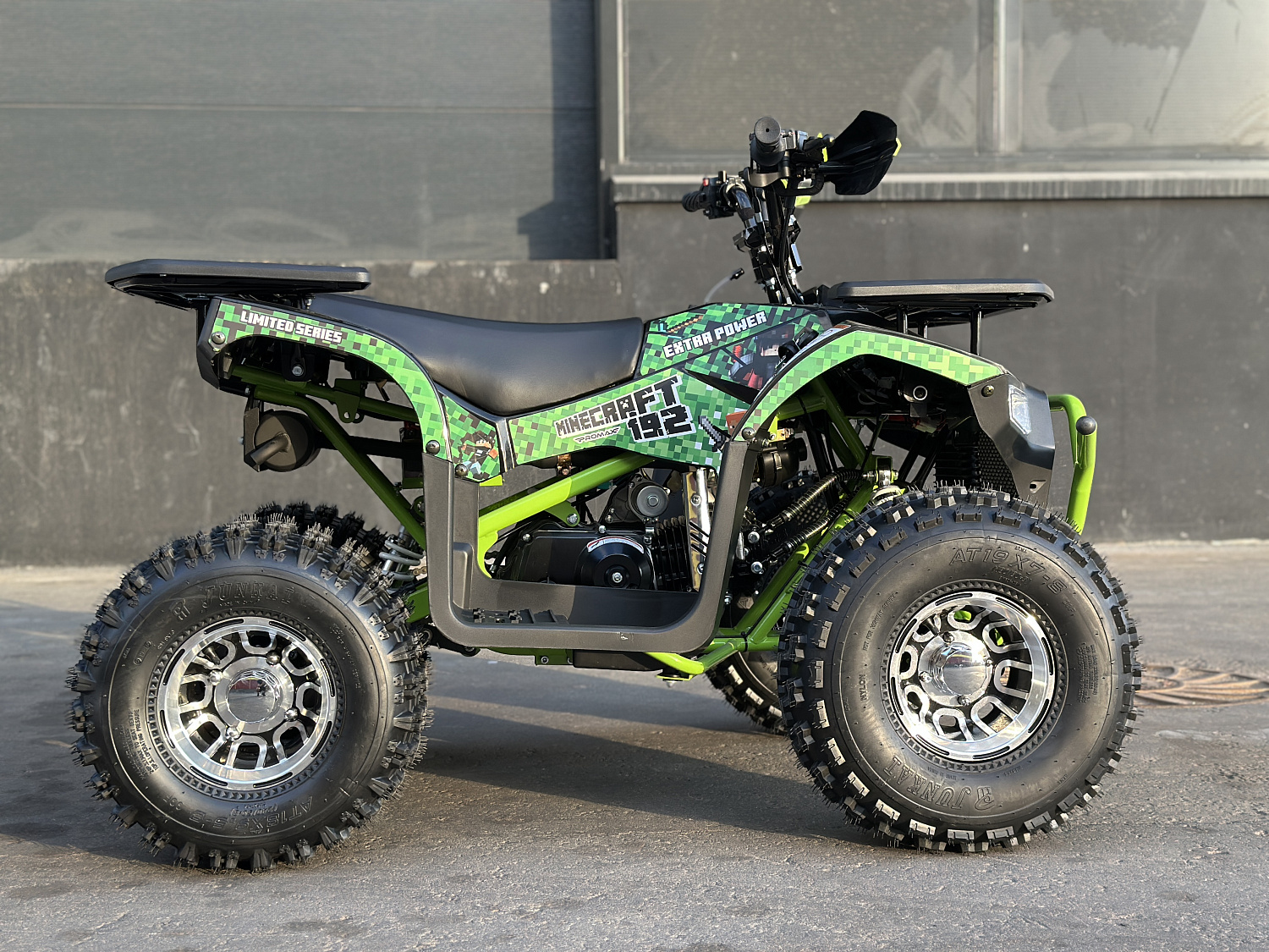 Квадроцикл PROMAX МАЙНКРАФТ 192 PRO 2025 в Петрозаводске