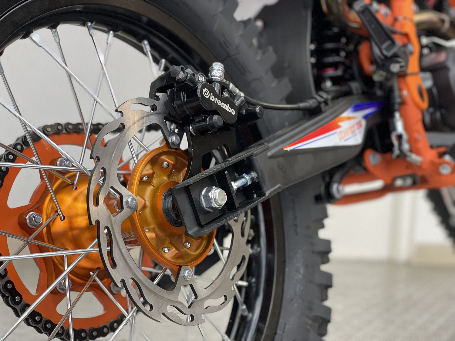 Кроссовый мотоцикл PROMAX INFERNO 380 (4 valves, 5 gears) в Петрозаводске