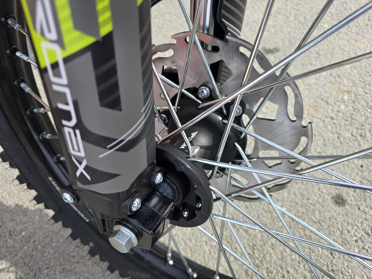 Кроссовый мотоцикл PROMAX INFERNO 380 (4 valves, 5 gears) в Петрозаводске