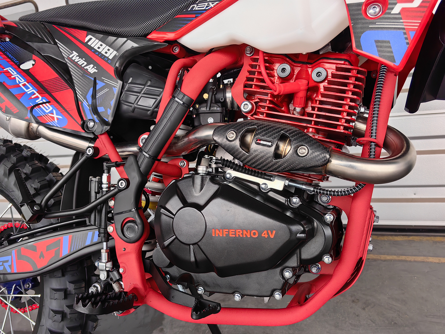 Кроссовый мотоцикл PROMAX INFERNO 380 (4 valves, 6 gears) в Петрозаводске