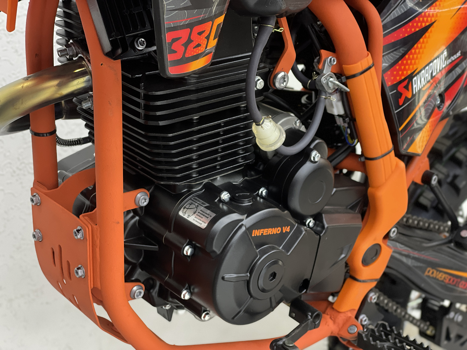 Кроссовый мотоцикл PROMAX INFERNO 380 (4 valves, 5 gears) в Петрозаводске