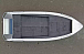 Алюминиевая лодка  Wyatboat-430М FISH в Петрозаводске
