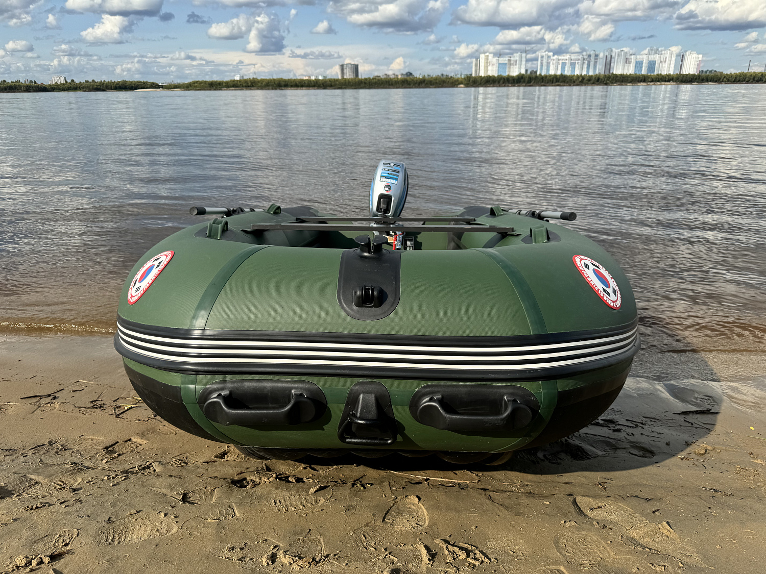 Лодка MISHIMO BIG FLOOR 380 в Петрозаводске