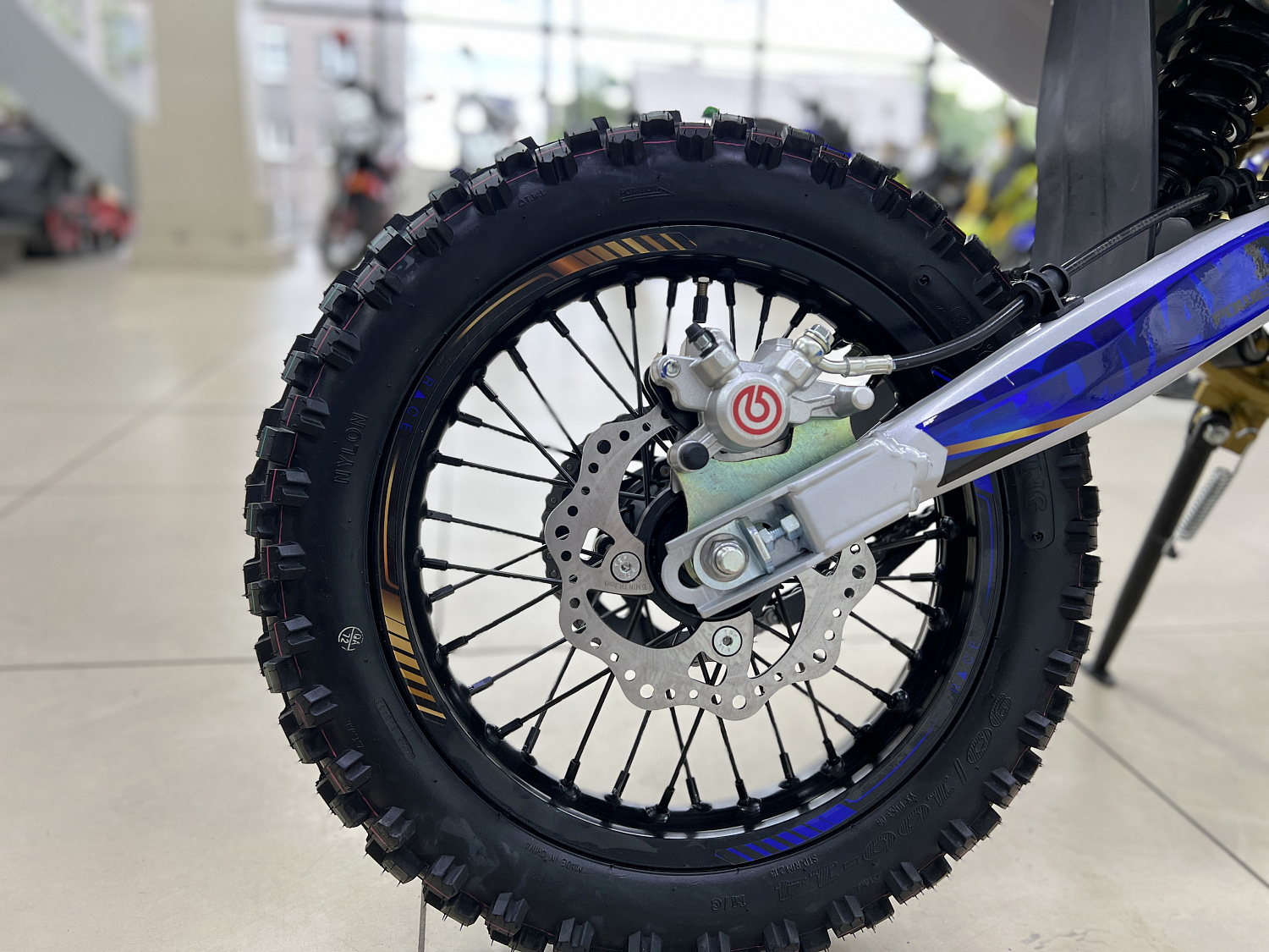 Мотоцикл (питбайк) PROMAX FIDET (ФАЙДЕТ) 145E PRO 17/14 в Петрозаводске