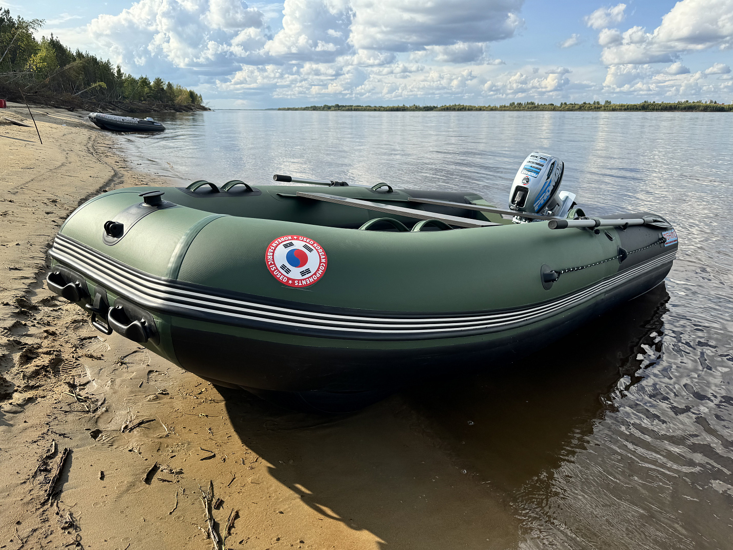 Лодка MISHIMO BIG FLOOR 380 в Петрозаводске