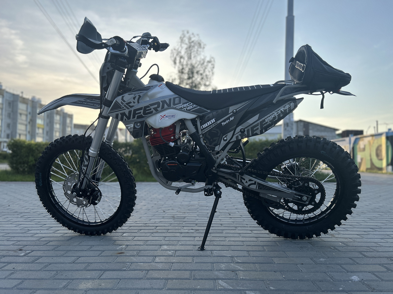 Кроссовый мотоцикл PROMAX INFERNO 380 (4 valves, 5 gears) в Петрозаводске