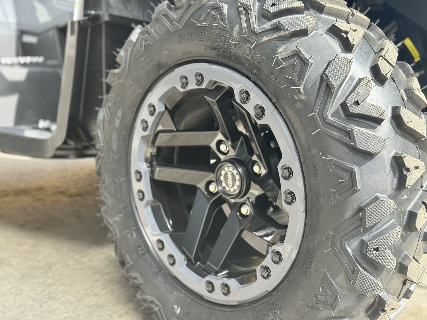 Квадроцикл HND QRX 650 PRO в Петрозаводске