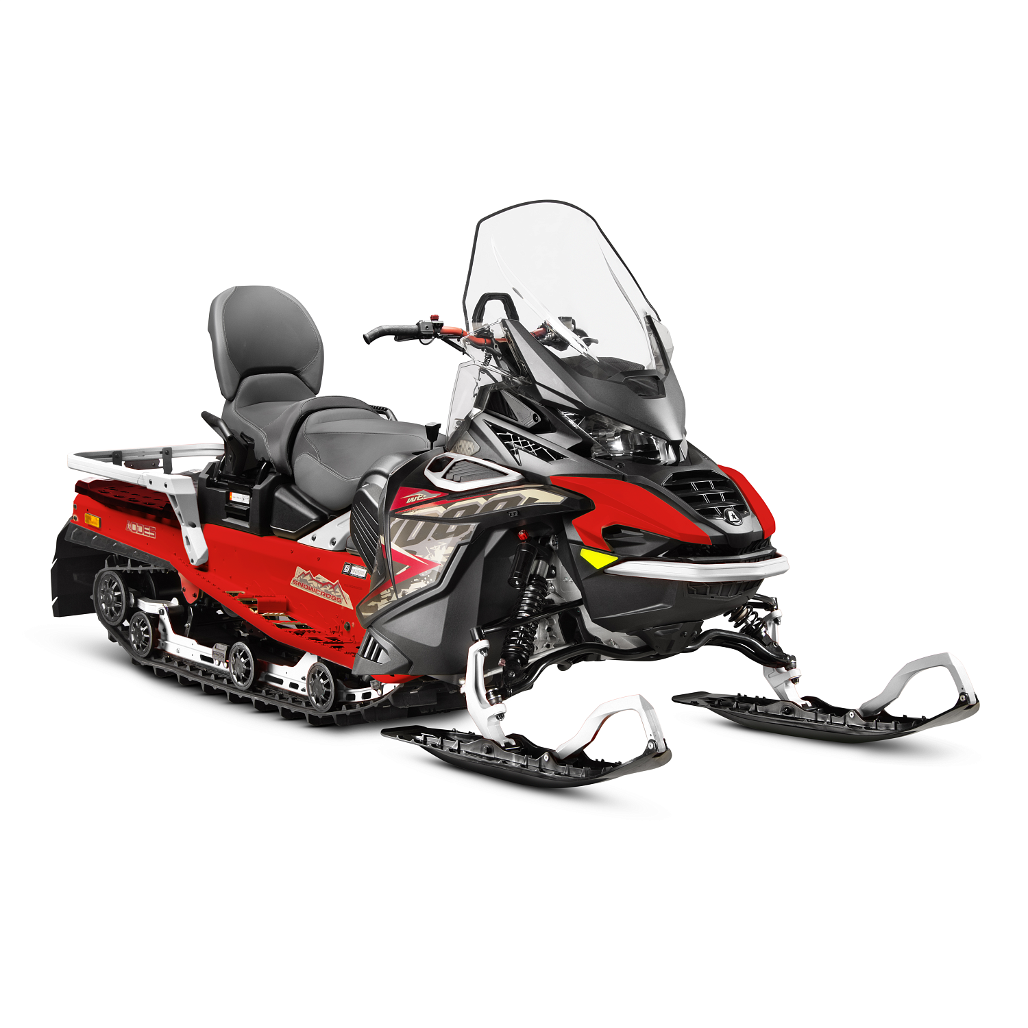 Снегоход AODES Snowcross 1000 WT 508mm LCD 10.25 в Петрозаводске