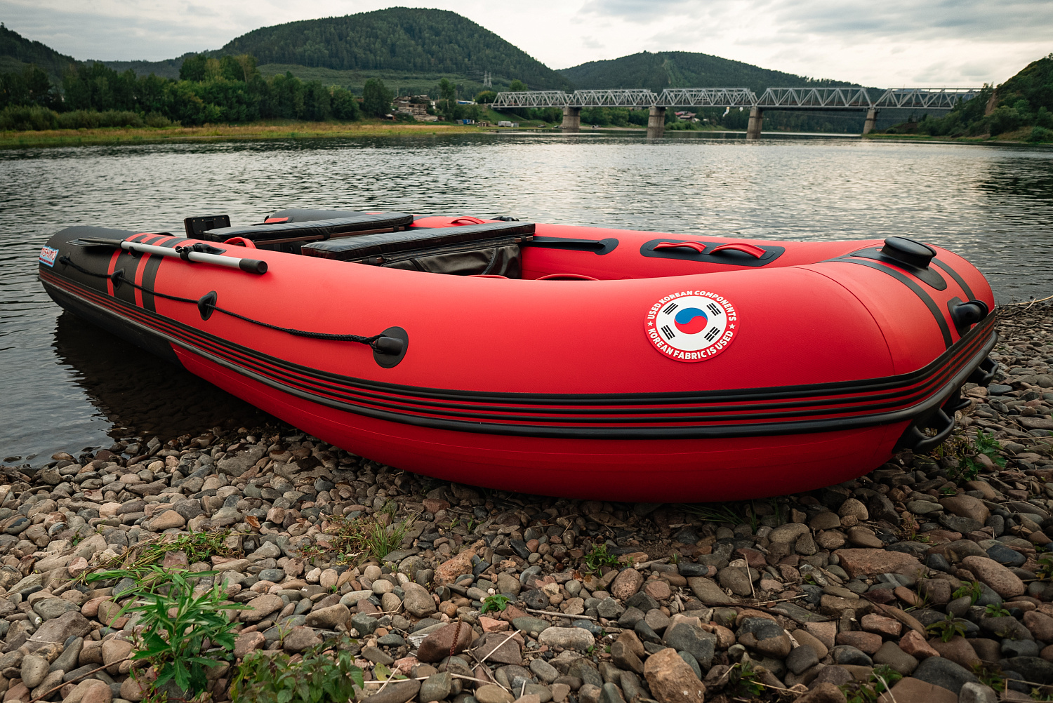 Лодка MISHIMO RIVER JET 400 под водомет в Петрозаводске