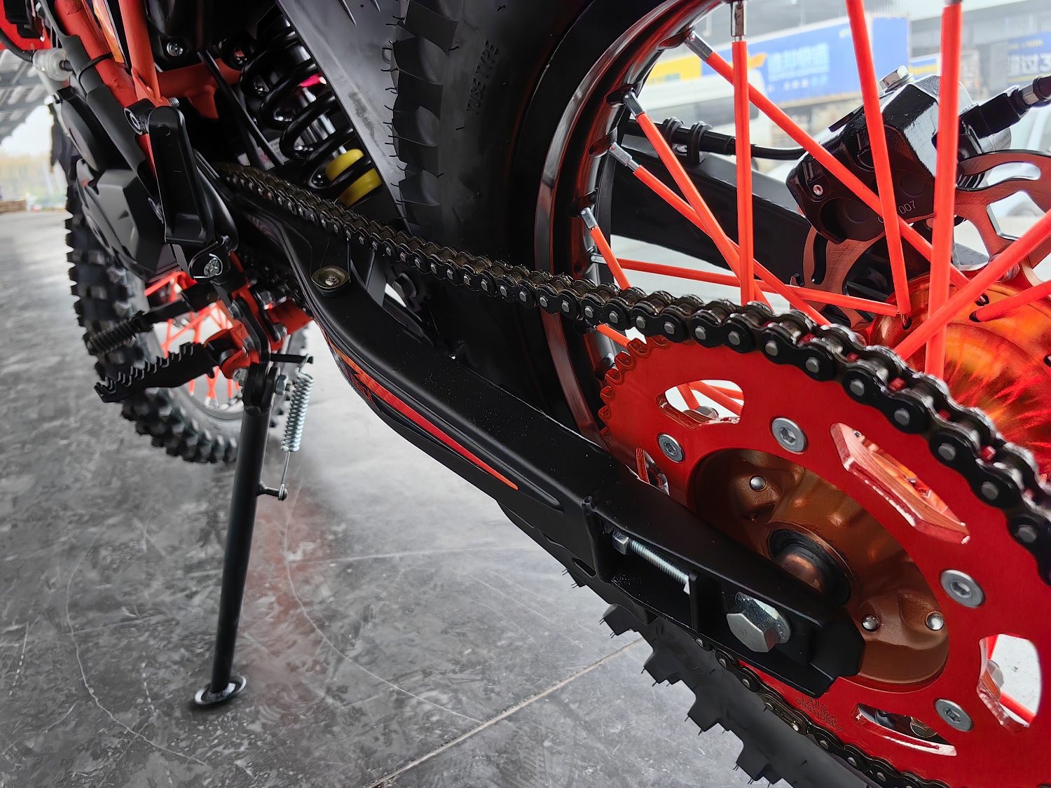 Кроссовый мотоцикл PROMAX INFERNO 380 (4 valves, 6 gears) в Петрозаводске