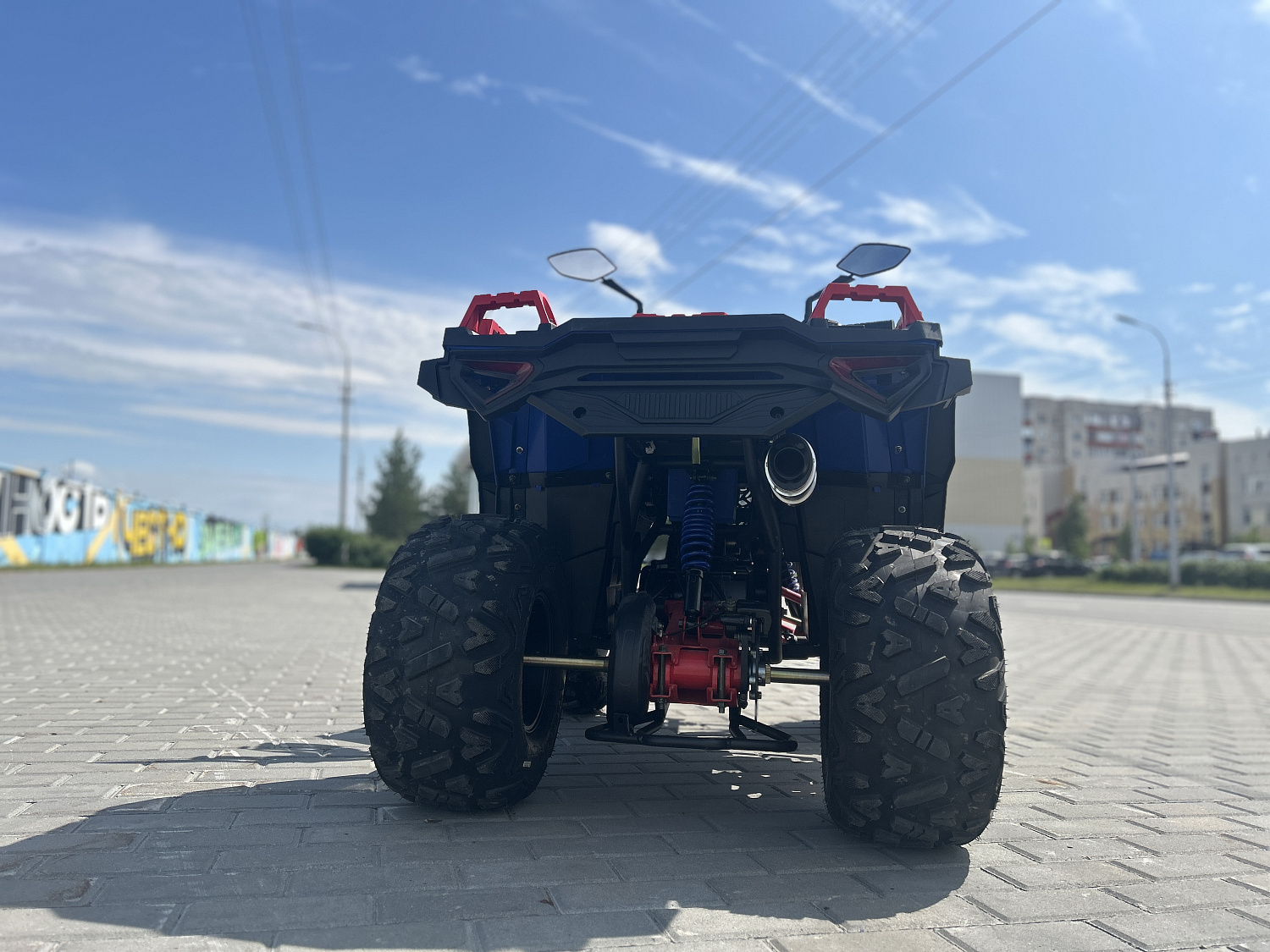 Квадроцикл FAIDET URBAN 150 в Петрозаводске