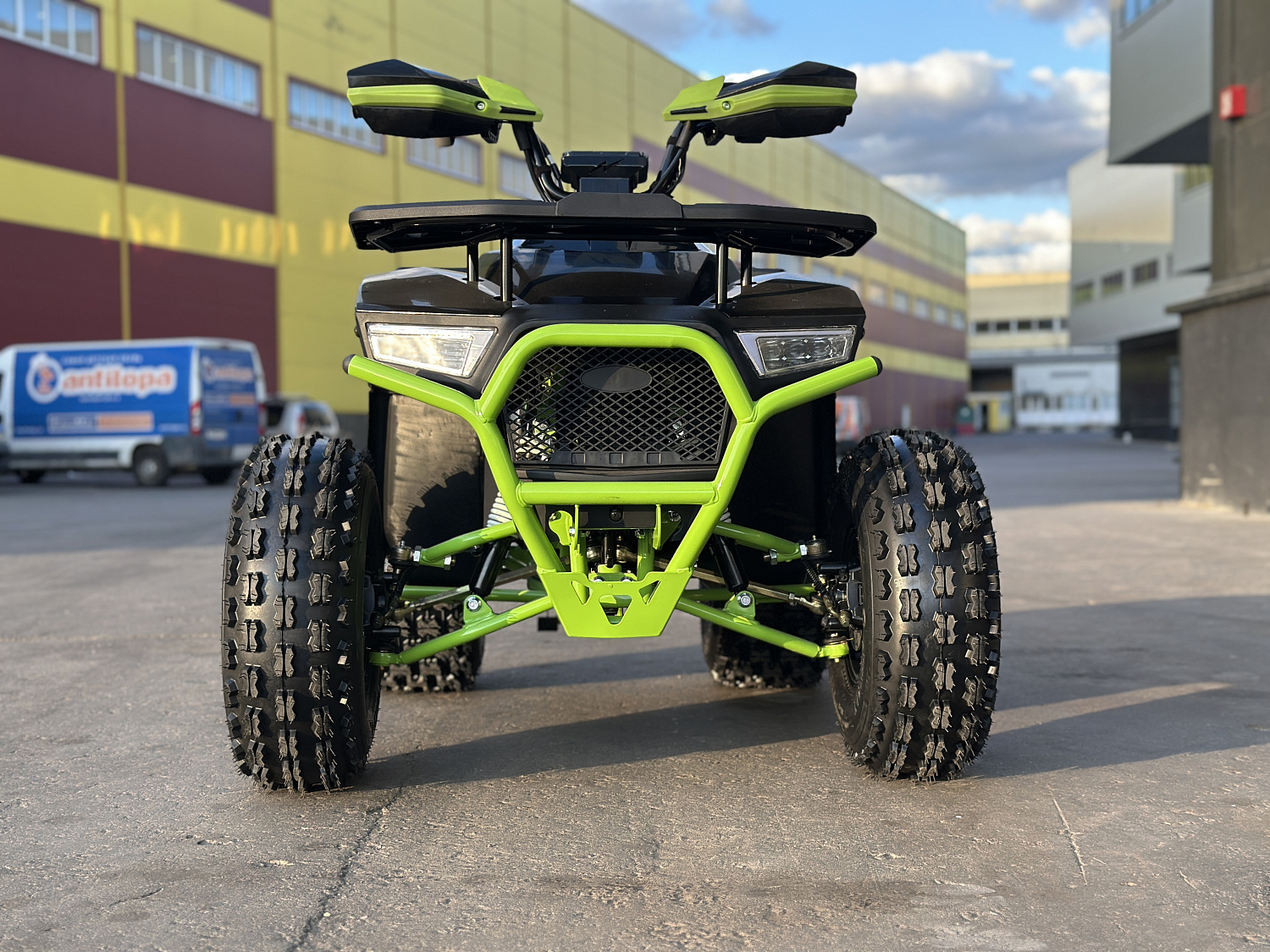 Квадроцикл PROMAX МАЙНКРАФТ 192 PRO 2025 в Петрозаводске