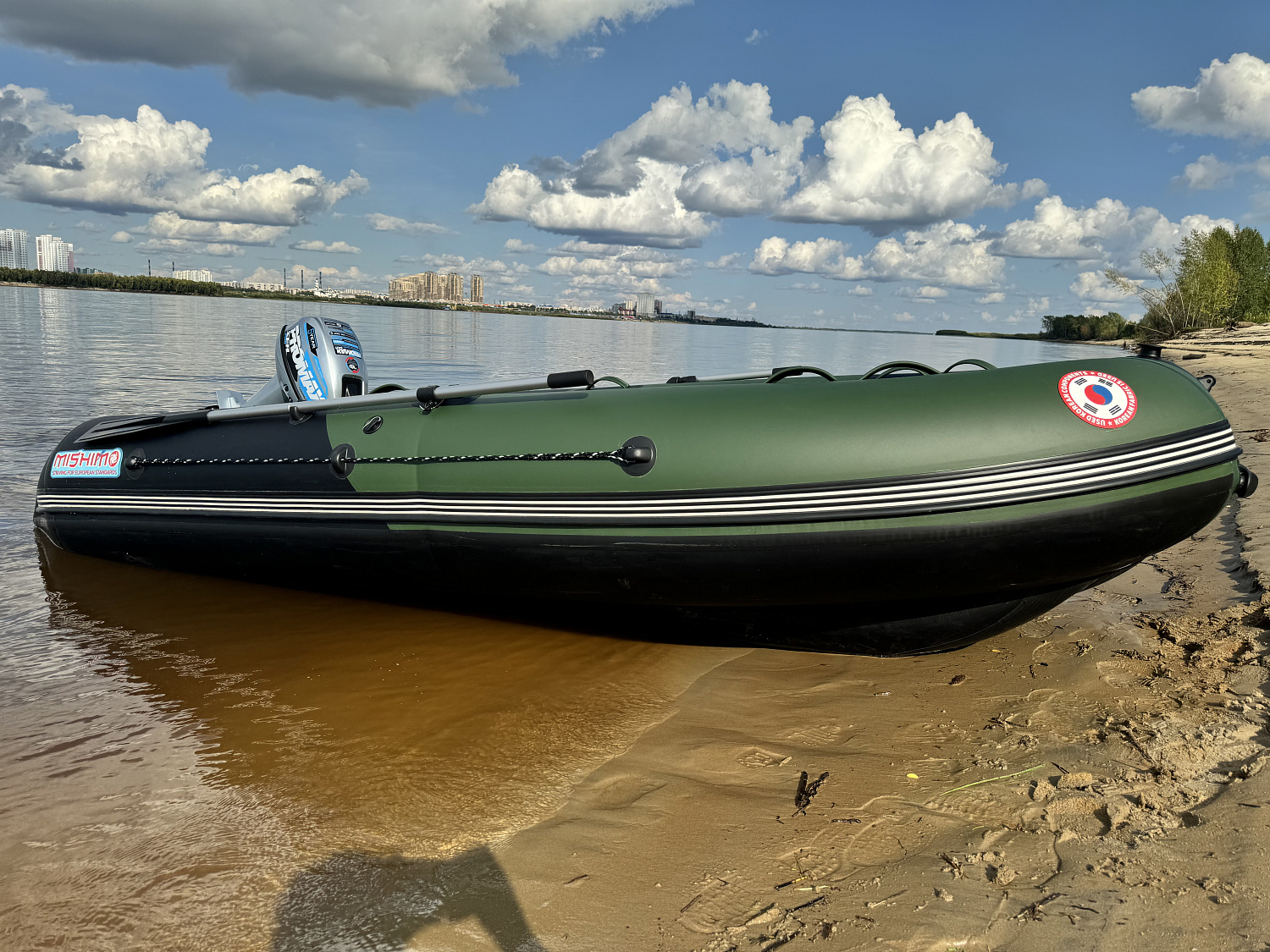 Лодка MISHIMO BIG FLOOR 380 в Петрозаводске
