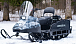 Миниснегоход Бурлак Егерь Экспедитор 15 л.с. , реверс, тормоз, капот белый в Петрозаводске