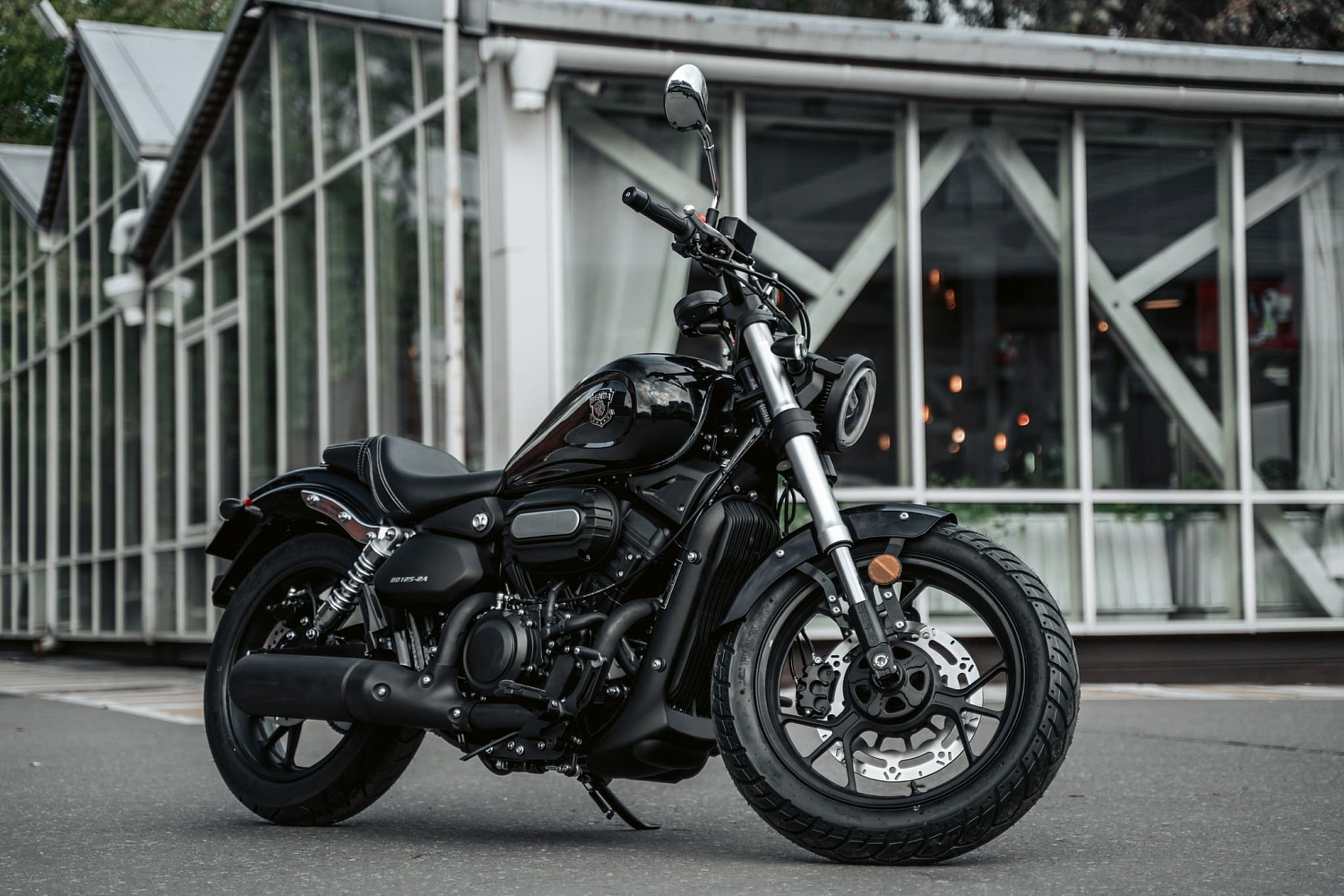 Мотоцикл Benda Funrider 125 в Петрозаводске