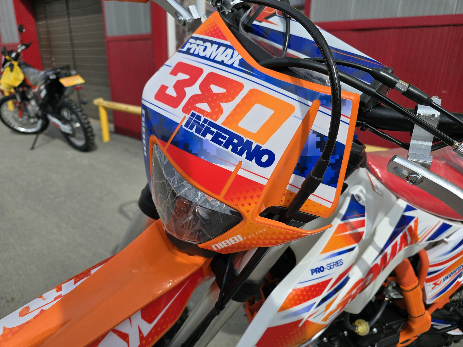 Кроссовый мотоцикл PROMAX INFERNO 380 (4 valves, 5 gears) в Петрозаводске