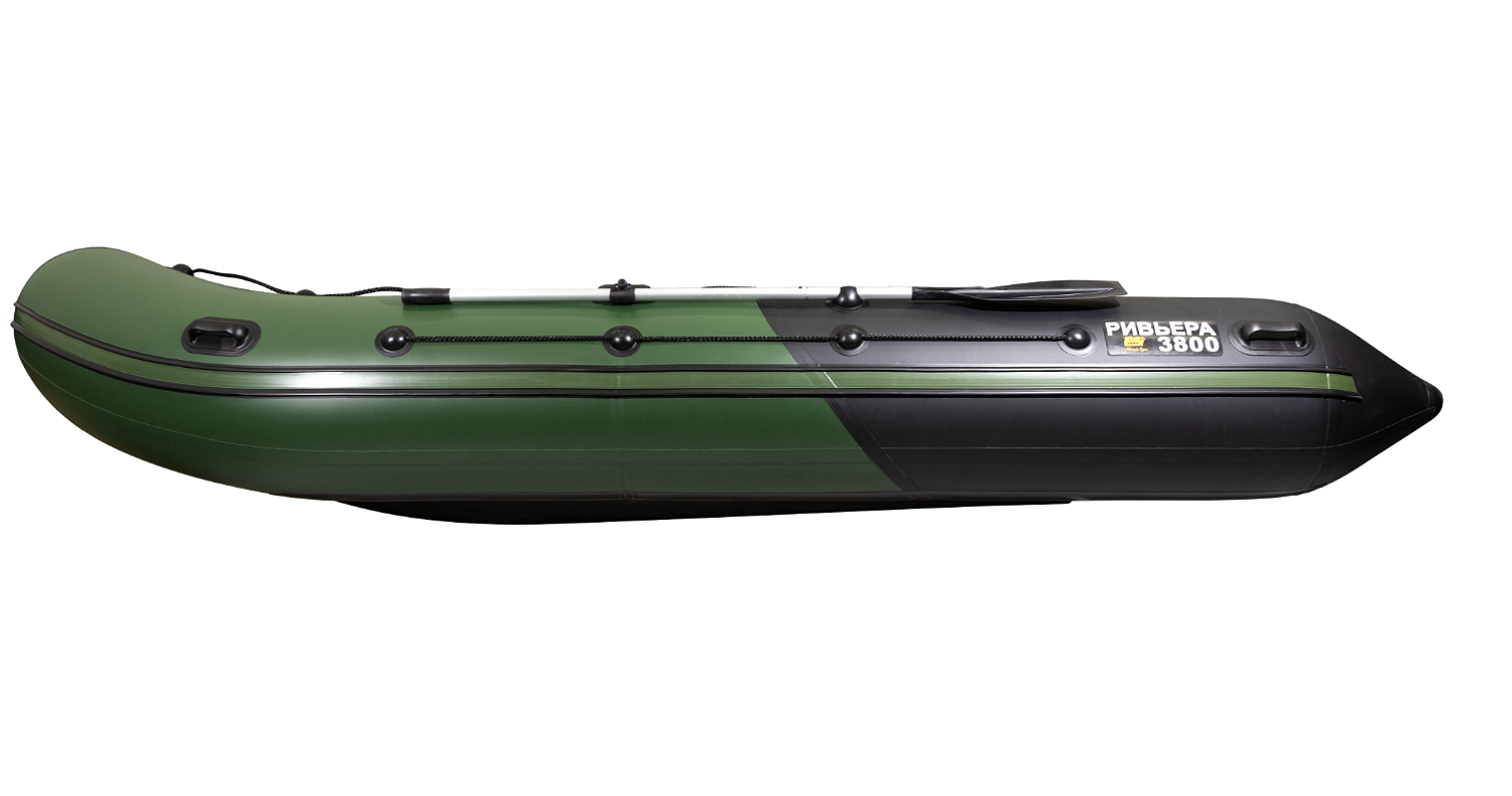 Лодка Ривьера Максима 3800 СК в Петрозаводске