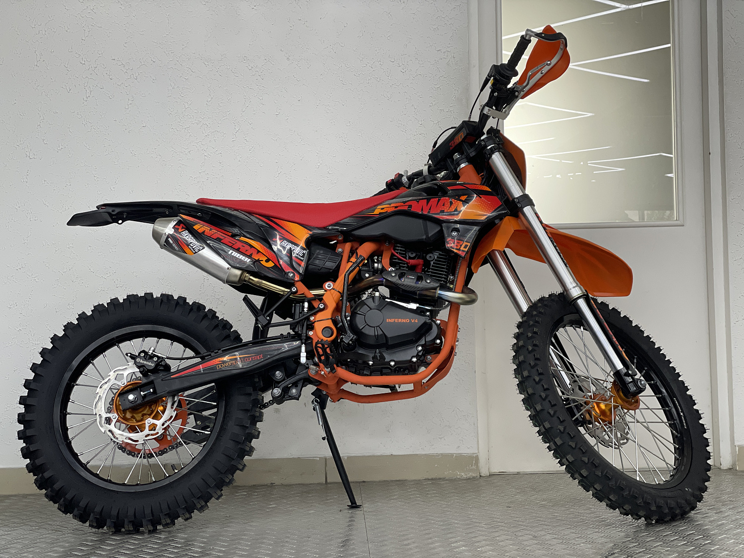 Кроссовый мотоцикл PROMAX INFERNO 380 (4 valves, 5 gears) в Петрозаводске