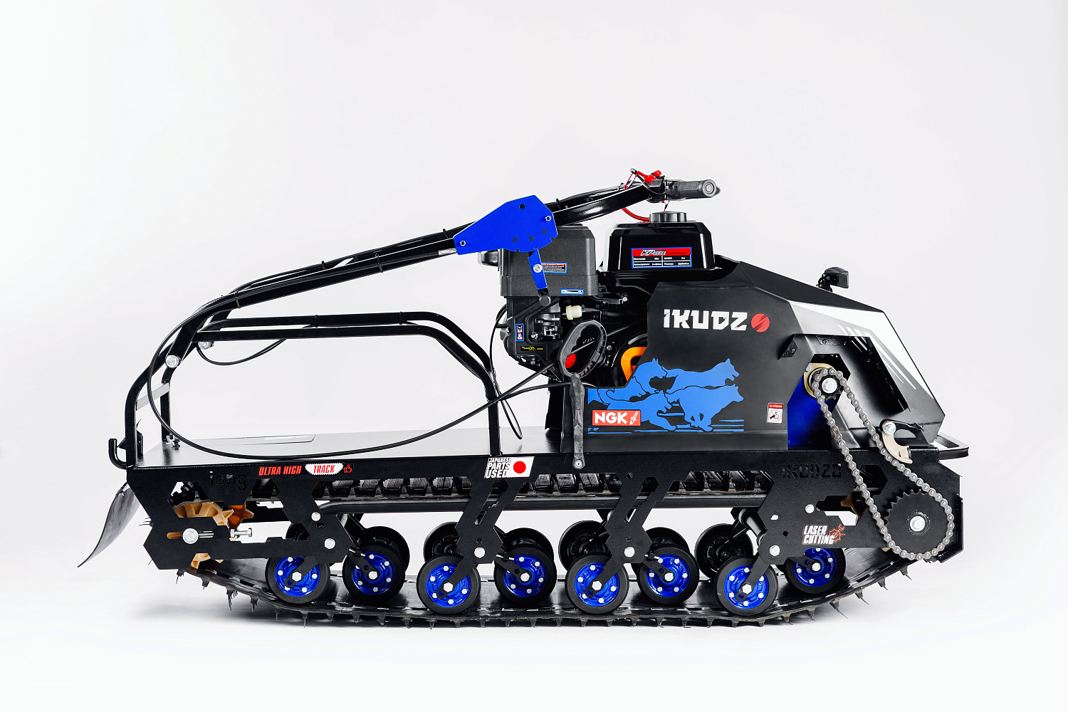 МОТОБУКСИРОВЩИК IKUDZO LONG 2.0 1700/500 EKR19 в Петрозаводске