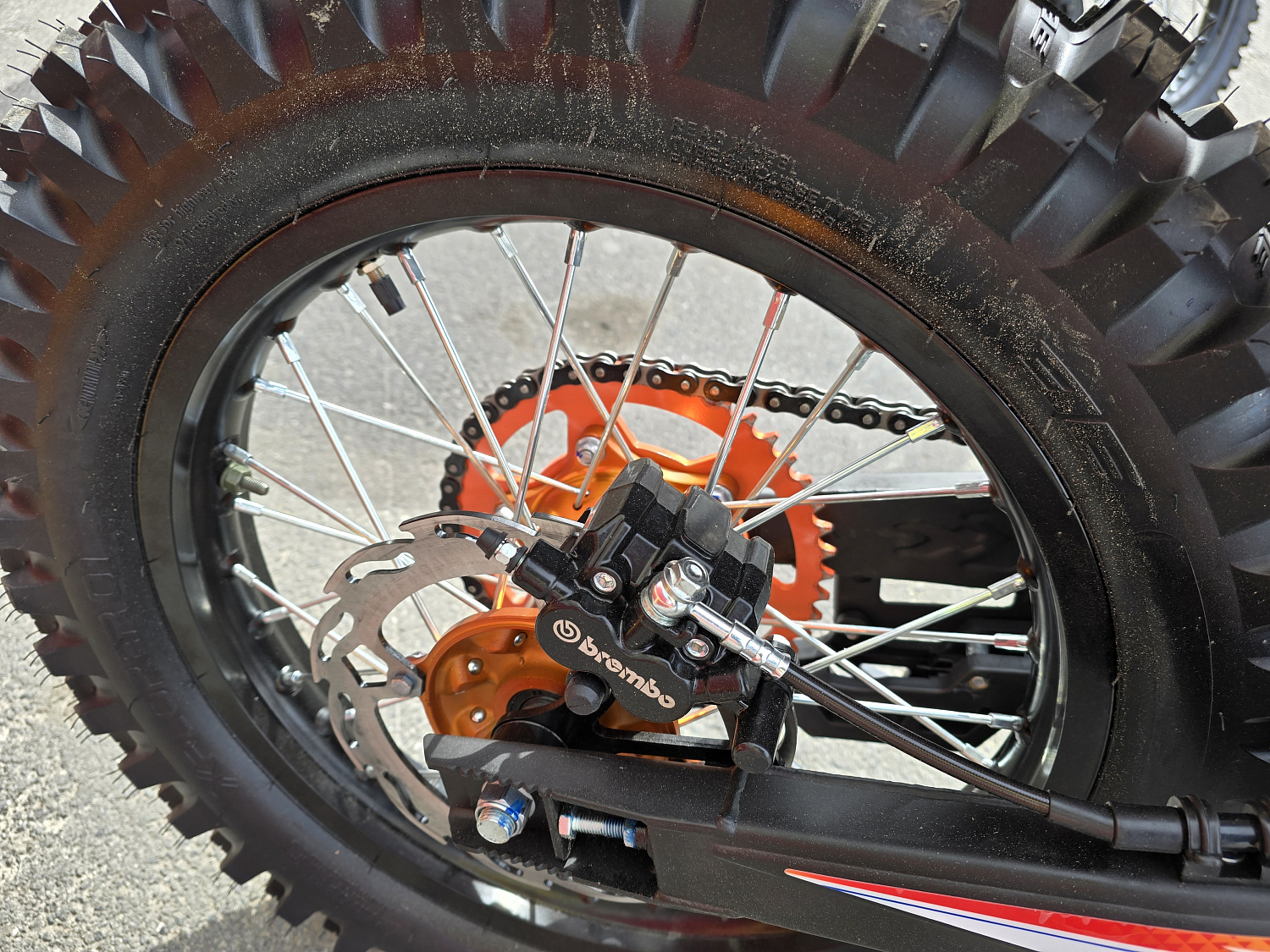 Кроссовый мотоцикл PROMAX INFERNO 380 (4 valves, 5 gears) в Петрозаводске