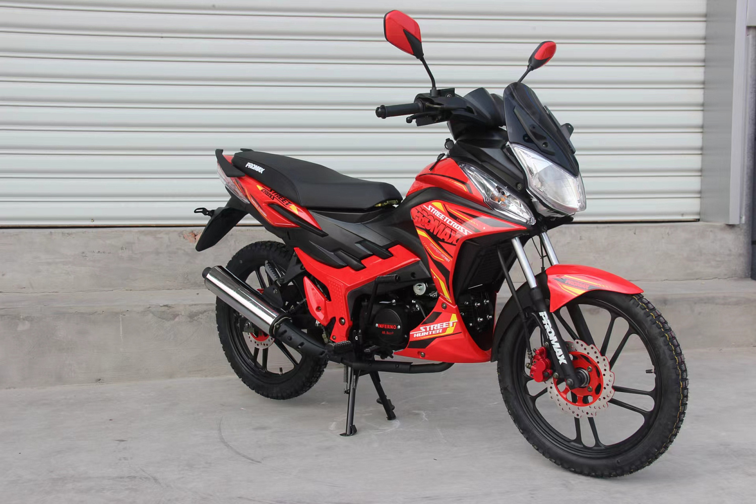 Мопед PROMAX STREET CROSS MAX 150 (49) в Петрозаводске