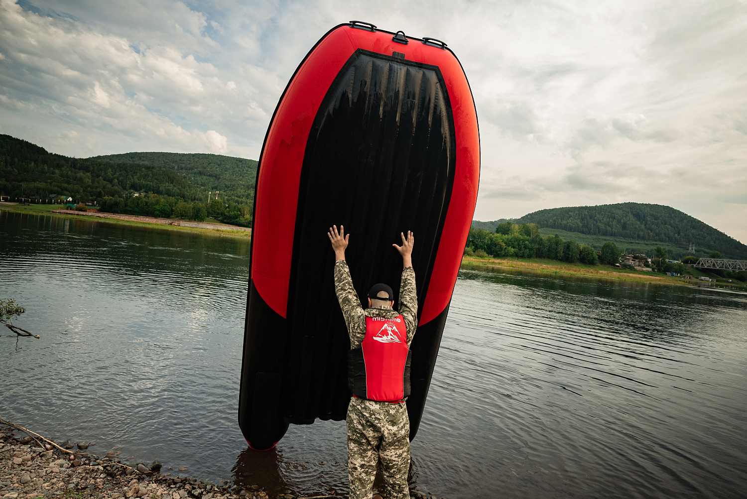 Лодка MISHIMO RIVER JET 400 под водомет в Петрозаводске