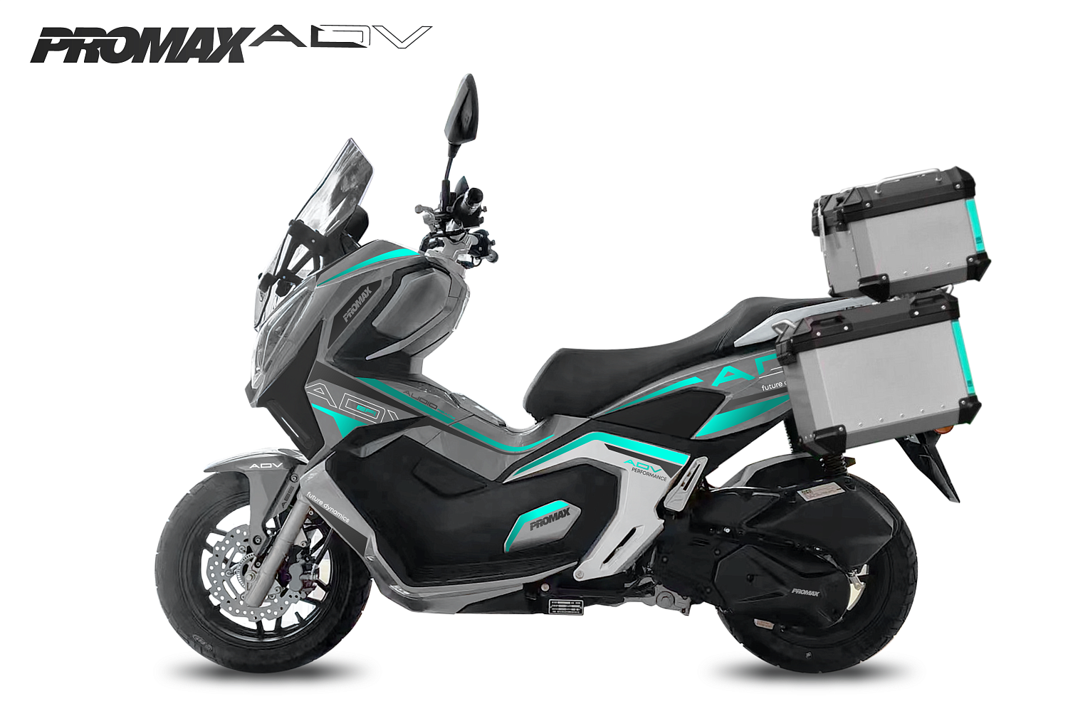 МаксиСкутер PROMAX ADV-Extra 250(49) (EFI, ABS, BOX, AUDIO) в Петрозаводске