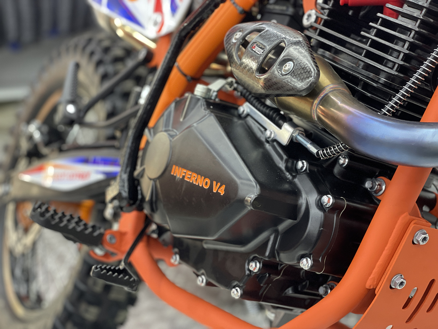 Кроссовый мотоцикл PROMAX INFERNO 380 (4 valves, 5 gears) в Петрозаводске