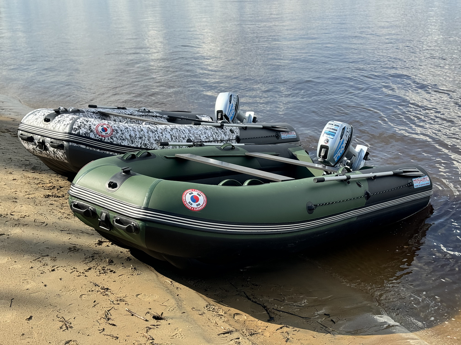 Лодка MISHIMO BIG FLOOR 400 в Петрозаводске