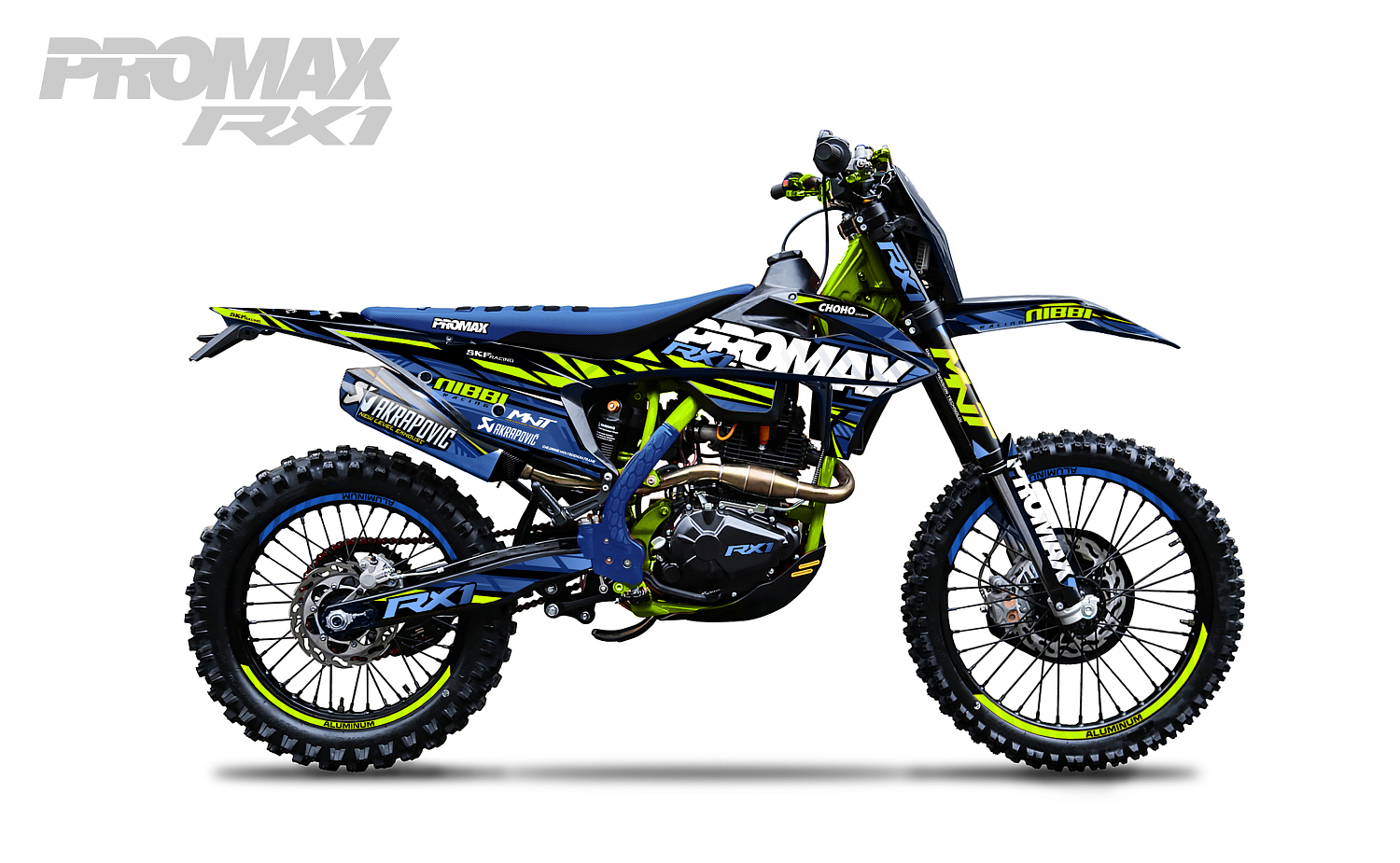 Кроссовый мотоцикл PROMAX RX1 CB300RL (4 Valves, 6 Gears) в Петрозаводске