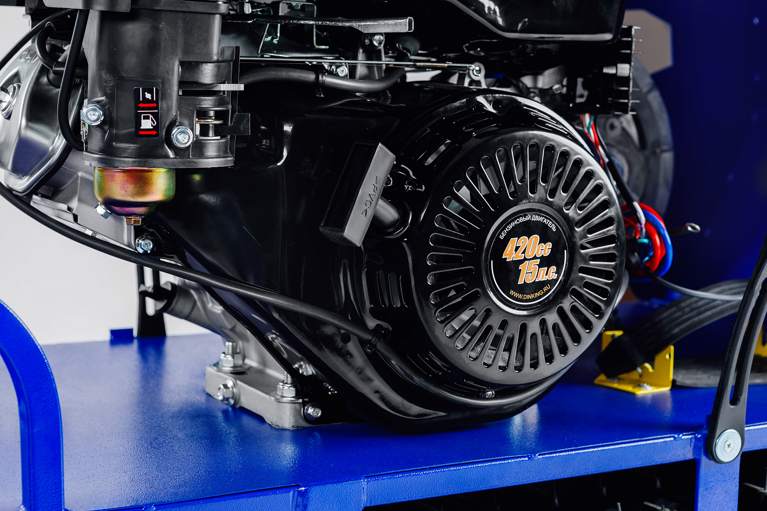 МОТОБУКСИРОВЩИК SNOW DOG 15 л.с. в Петрозаводске