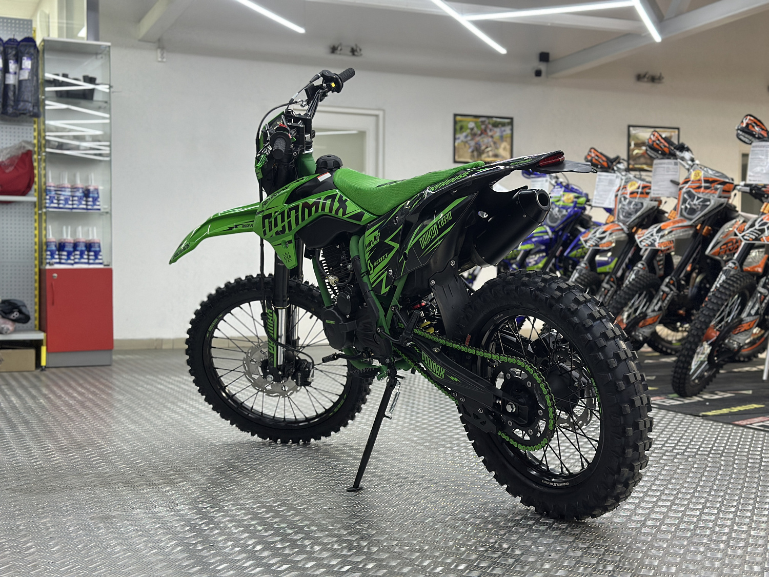 Кроссовый мотоцикл PROMAX DAIKON CB330 в Петрозаводске