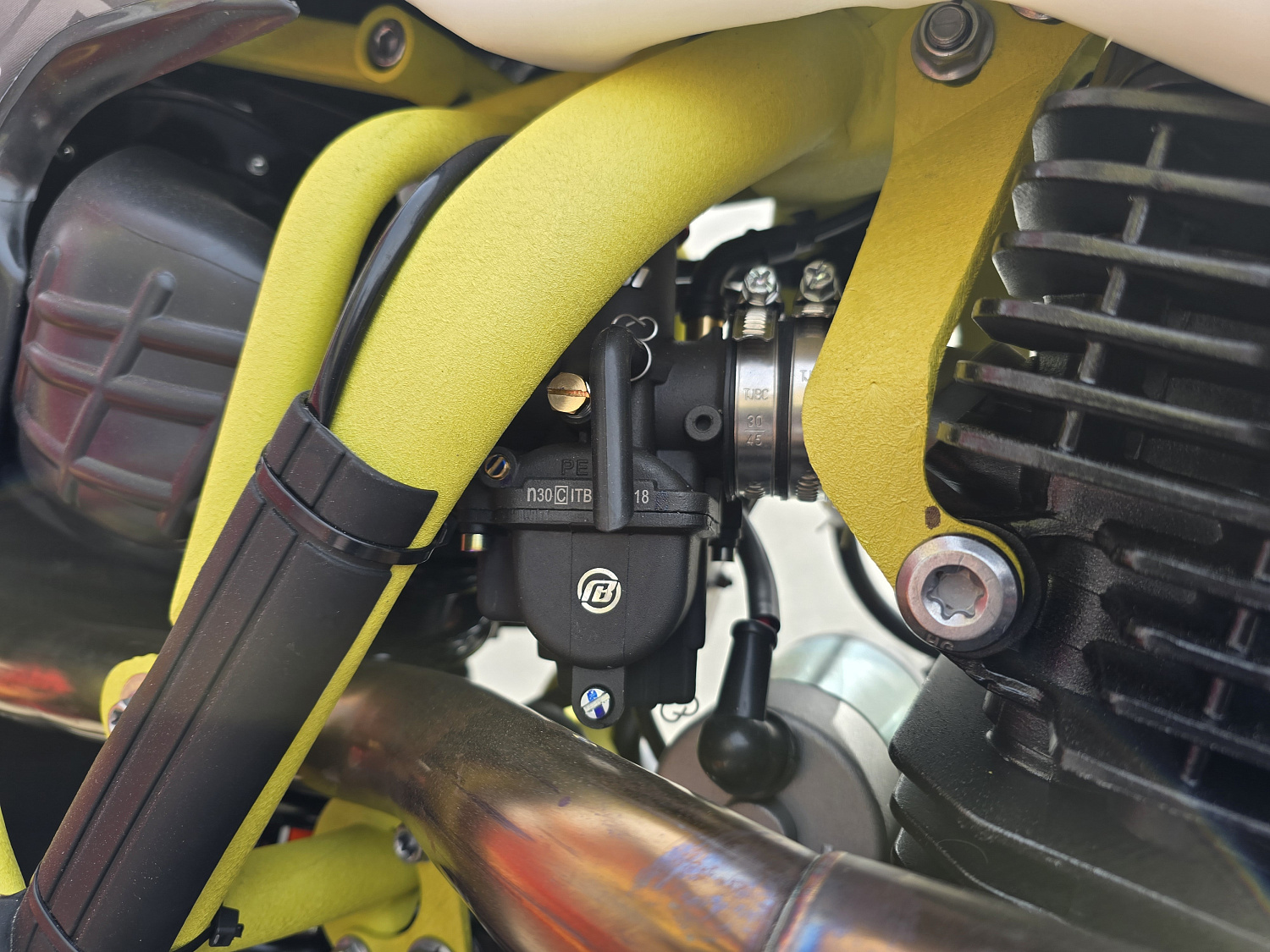 Кроссовый мотоцикл PROMAX INFERNO 380 (4 valves, 5 gears) в Петрозаводске