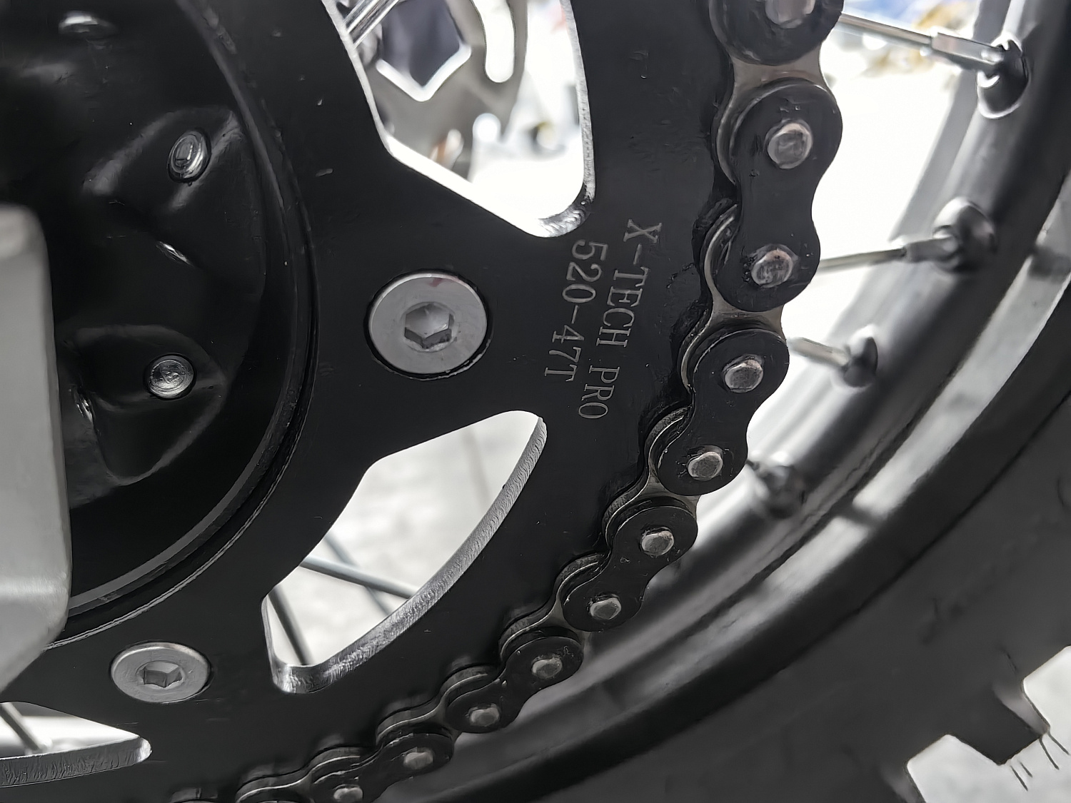 Кроссовый мотоцикл PROMAX INFERNO 380 (4 valves, 6 gears) в Петрозаводске